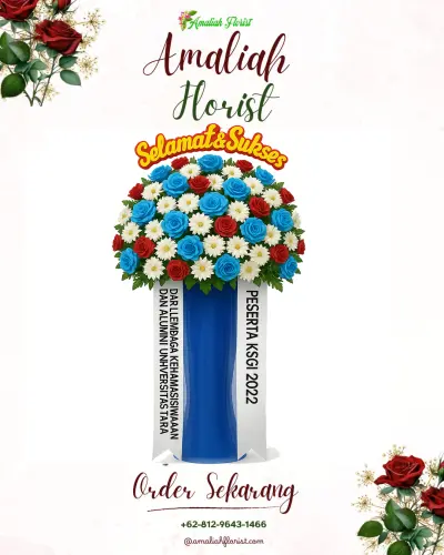 Standing Flower di Tepusen